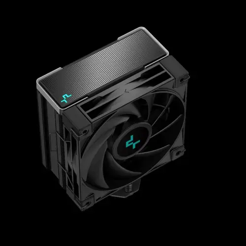 Alternative view of DeepCool охладител CPU Cooler AK400 Zero Dark - LGA1700/AM5