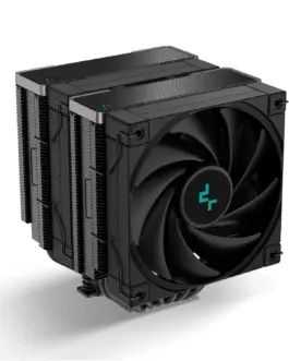 DeepCool охладител CPU Cooler AK620 Zero Dark - Dual-Tower - LGA1700/AM5