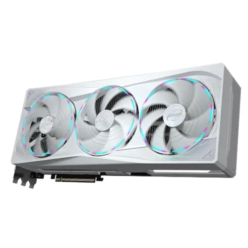 Alternative view of Видео карта GIGABYTE AORUS RTX 5090 STEALTH ICE 32GB GDDR7