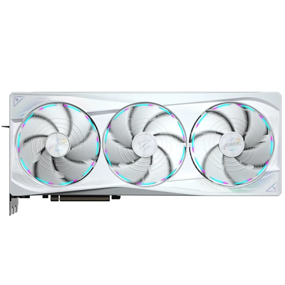 Видео карта GIGABYTE AORUS RTX 5090 STEALTH ICE 32GB GDDR7