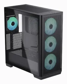 APNX кутия Case ATX - C1-R - Black