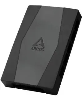 Arctic разклонител за вентилатори Case Fan Hub - 10 port PWM with SATA