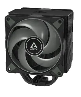 Alternative view of Arctic охладител Freezer 36 A-RGB Black - LGA1851/LGA1700/AM5