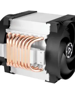 Alternative view of Arctic Сървърен охладител CPU Cooler - Freezer 4U-M