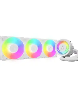 Arctic водно охлаждане Liquid Freezer III Pro 360 A-RGB White