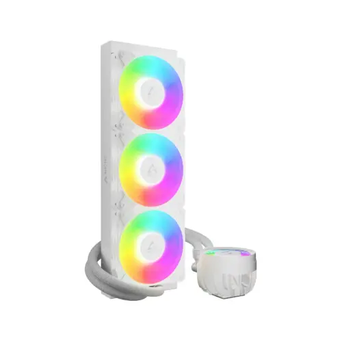 Alternative view of Arctic водно охлаждане Liquid Freezer III Pro 360 A-RGB White