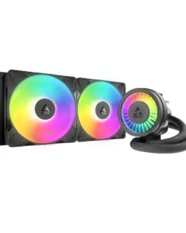 Arctic водно охлаждане Liquid Freezer III Pro 280 A-RGB Black
