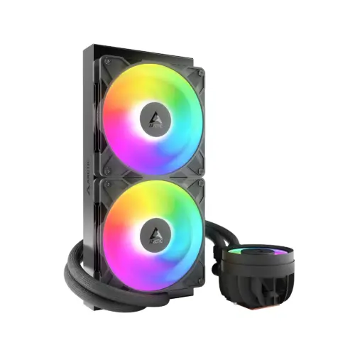 Alternative view of Arctic водно охлаждане Liquid Freezer III Pro 280 A-RGB Black