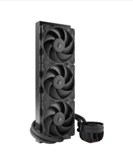 Alternative view of Arctic водно охлаждане Liquid Freezer III Pro 420 Black