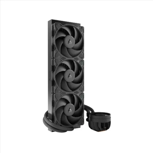 Alternative view of Arctic водно охлаждане Liquid Freezer III Pro 420 Black