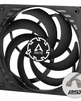 Arctic управляем вентилатор Fan 140x140x16mm - P14 SLIM PWM PST - 150-1800rpm