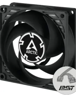 Arctic вентилатор Fan 80mm P8 PWM PST - black/black - 200-3000rpm