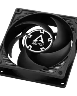 Alternative view of Arctic вентилатор Fan 80mm P8 PWM PST - black/black - 200-3000rpm