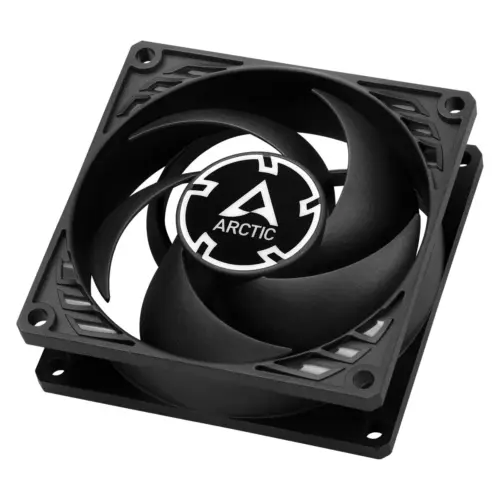 Alternative view of Arctic вентилатор Fan 80mm P8 PWM PST - black/black - 200-3000rpm