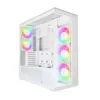 Arctic кутия Case E-ATX - Xtender (White) - 5 A-RGB Fans included