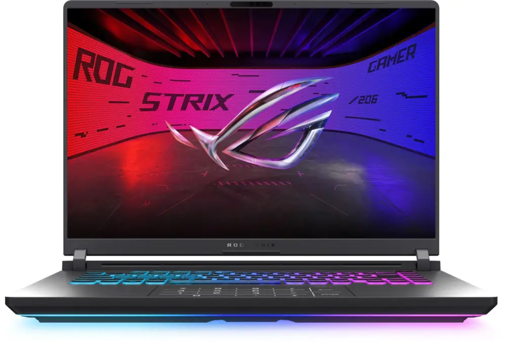 Лаптоп ASUS ROG Strix G16 2025 G615LR-S5053W - 16.0" Intel Core Ultra 9 275HX 32GB DDR5 2TB SSD RTX 5070 TI