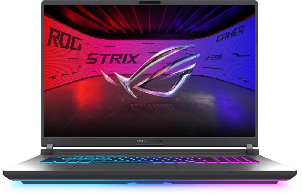 Лаптоп ASUS ROG Strix G18 2025 G815LR-S9043W - 18.0" Intel Core Ultra 9 275HX 32GB DDR5 2TB SSD RTX 5070 TI 12GB Windows