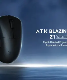 ATK професионална геймърска мишка Wireless Gaming Mouse Z1 PRO MAX – 8K