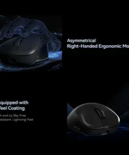 ATK професионална геймърска мишка Wireless Gaming Mouse Z1 PRO MAX – 8K