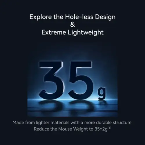 ATK професионална геймърска мишка Wireless Gaming Mouse F1 EXTREME LEVIATAN – 8K