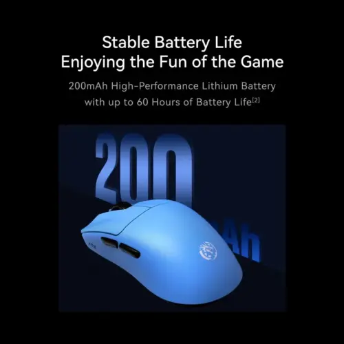 ATK професионална геймърска мишка Wireless Gaming Mouse F1 EXTREME LEVIATAN – 8K