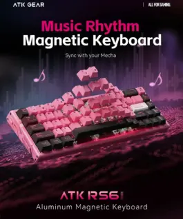 ATK професионална геймърска механична клавиатура Professional Gaming Mechanical Keyboard RS6 – 8K