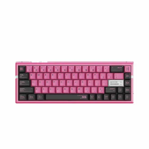 ATK професионална геймърска механична клавиатура Professional Gaming Mechanical Keyboard RS6 Ultra - 8K TTC RGB Magneto [Linear] - Sakura