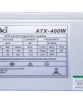 Alternative view of Makki Захранване PSU ATX-400W MAKKI-ATX400-120