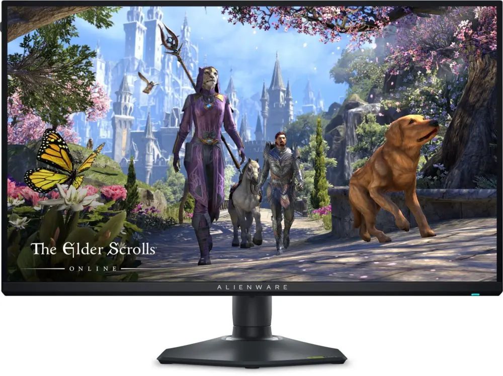 Монитор Alienware AW2725QF - 27" IPS 4K UHD 3840 x 2160 180Hz 0.5ms