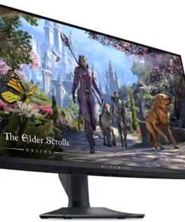 Alternative view of Монитор Alienware AW2725QF - 27" IPS 4K UHD 3840 x 2160, 180Hz, 0.5ms