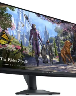 Alternative view of Монитор Alienware AW2725QF - 27" IPS 4K UHD 3840 x 2160, 180Hz, 0.5ms