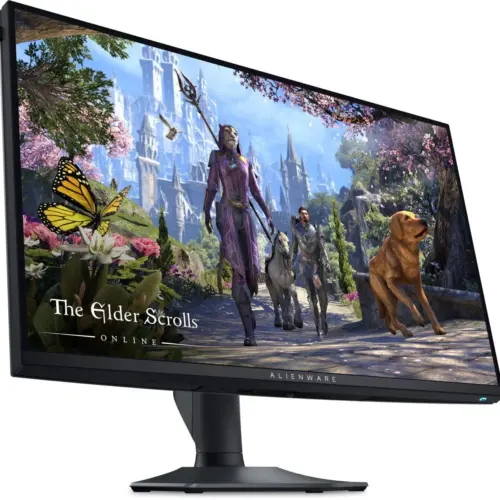 Alternative view of Монитор Alienware AW2725QF - 27" IPS 4K UHD 3840 x 2160, 180Hz, 0.5ms