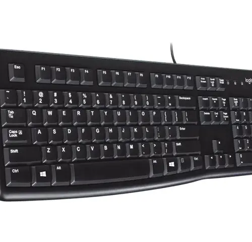 КЛАВИАТУРА LOGITECH K120U US USB – С БДС КИРИЛИЗАЦИЯ