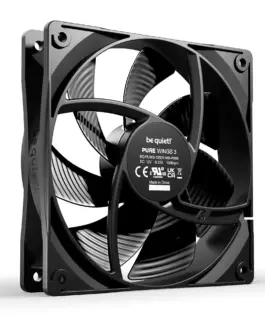 Alternative view of be quiet! вентилатор Fan 120mm - Pure Wings 3 120mm PWM