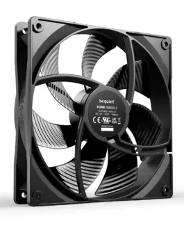 Alternative view of be quiet! вентилатор Fan 140mm - Pure Wings 3 140mm