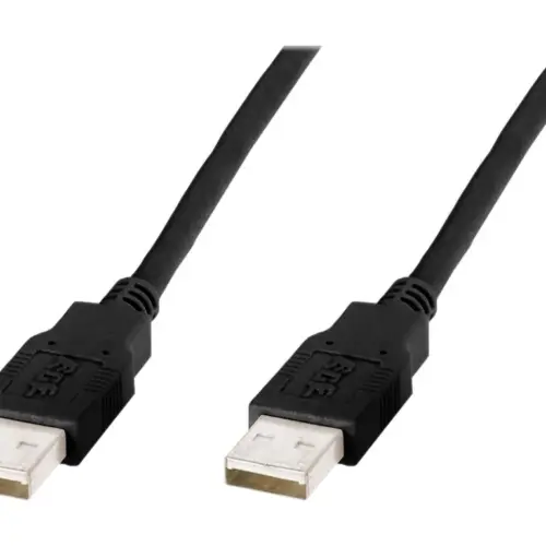 КАБЕЛ USB DIGITUS - USB-A to USB-A - 50 m - Black - PN AK-300101-050-S
