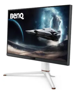 Alternative view of Геймърски монитор BenQ Mobiuz EX321UX, 31.5", 144Hz