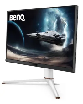 Alternative view of Геймърски монитор BenQ Mobiuz EX321UX, 31.5", 144Hz