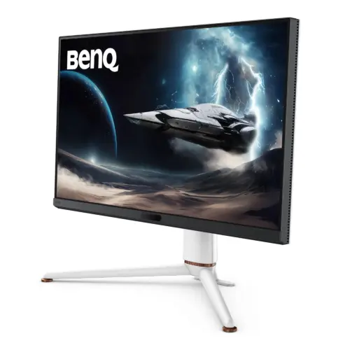 Alternative view of Геймърски монитор BenQ Mobiuz EX321UX, 31.5", 144Hz