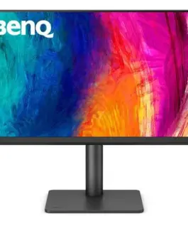 Alternative view of Монитор BenQ PD2706QN, 27 inch, IPS, 2560x1440, 60Hz, HDMI, DP, USB-C PD, 100% sRGB, 95% DCI-P3, USB-A Hub X 4