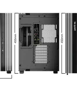 Alternative view of be quiet! кутия Case ATX - LIGHT BASE 600 DX Black