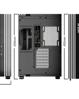 Alternative view of be quiet! кутия Case ATX - LIGHT BASE 600 DX Black