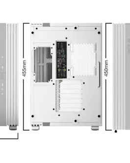 Alternative view of be quiet! кутия Case ATX - LIGHT BASE 600 DX White