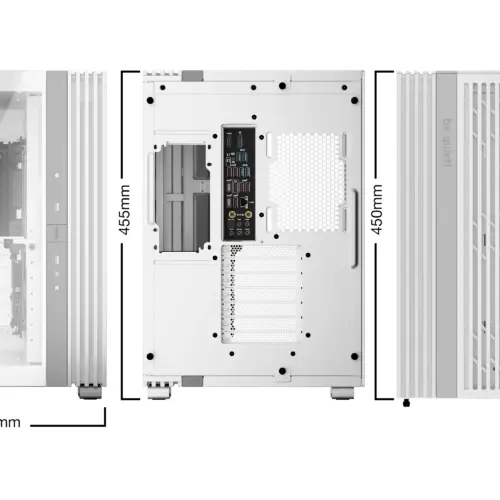 Alternative view of be quiet! кутия Case ATX - LIGHT BASE 600 DX White