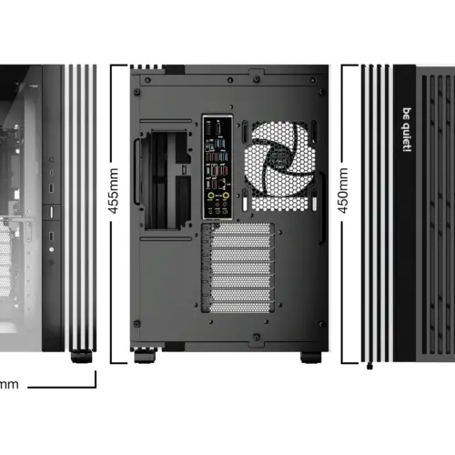 Alternative view of be quiet! кутия Case ATX - LIGHT BASE 600 LX Black