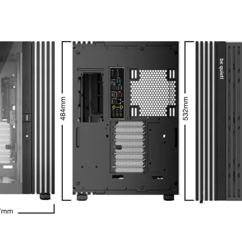 Alternative view of be quiet! кутия Case EATX - LIGHT BASE 900 DX Black