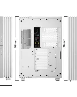 Alternative view of be quiet! кутия Case EATX - LIGHT BASE 900 DX White