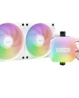 be quiet! водно охлаждане Water Cooling - LIGHT LOOP 240mm White