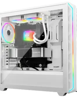 Alternative view of be quiet! водно охлаждане Water Cooling - LIGHT LOOP 240mm White