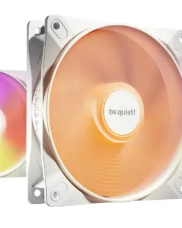 be quiet! комплект вентилатори Fan Pack 3-in-1 3 x 120mm - LIGHT WINGS LX 120mm PWM high-speed White